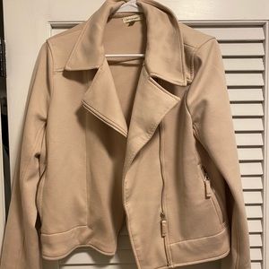 Blush Moto jacket